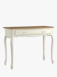 Laura Ashley Provencale 1 Drawer Console Table, Ivory
