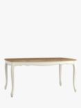 Laura Ashley Provencale 6-8 Seater Extending Dining Table, Ivory