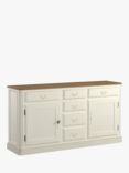 Laura Ashley Provencale 2 Door, 6 Drawer Sideboard, Ivory