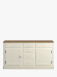 Laura Ashley Provencale 2 Door, 6 Drawer Sideboard, Ivory