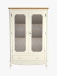 Laura Ashley Provencale 2 Door 1 Drawer Armoire, Ivory