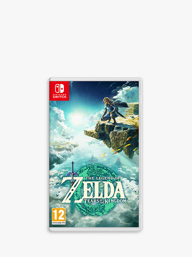 johnlewis.com | The Legend of Zelda: Tears of the Kingdom, Switch