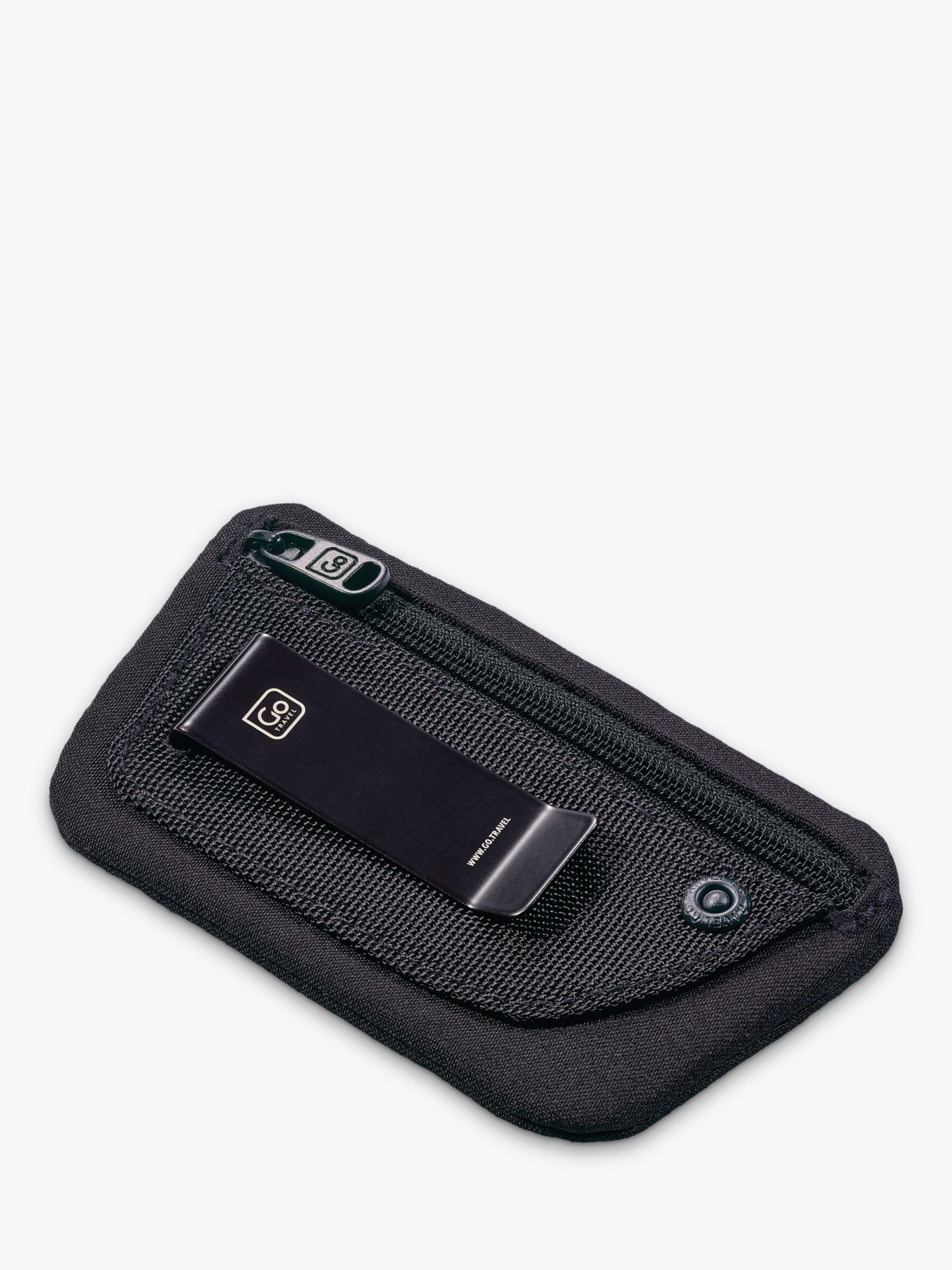 go travel wallet with clip