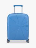 American Tourister Starvibe 55cm Expandable 4-Wheel Cabin Case, Tranquil Blue