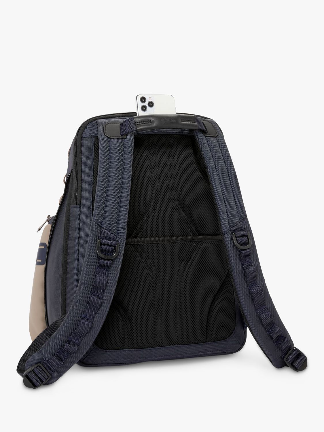 Buy TUMI Alpha Bravo Navigation Backpack Online at johnlewis.com