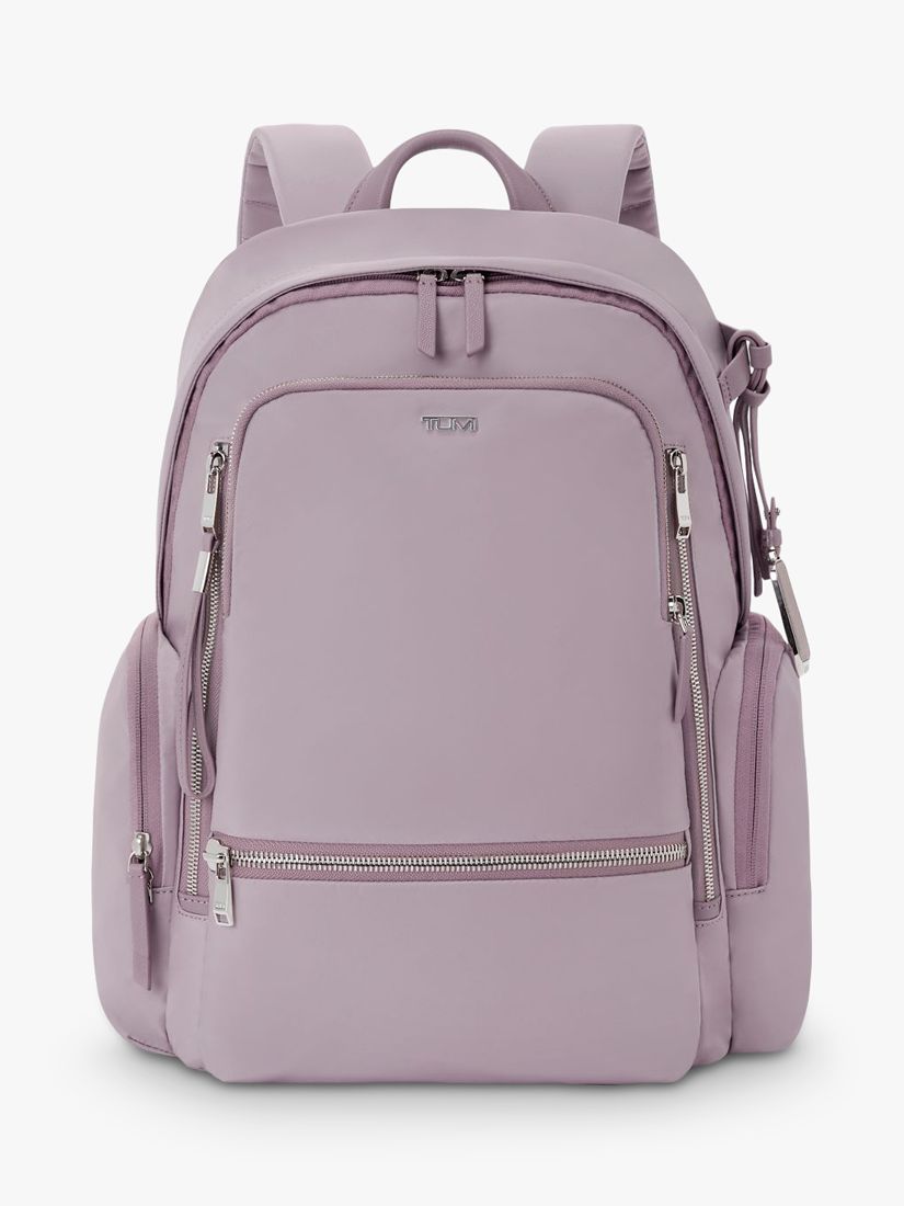 Le SportSac Madison Diaper Bag Backpack Travel Laptop Purple Nylon Diaper