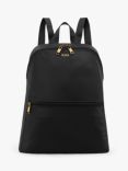 TUMI Voyageur Just In Case Backpack, Black/Gold