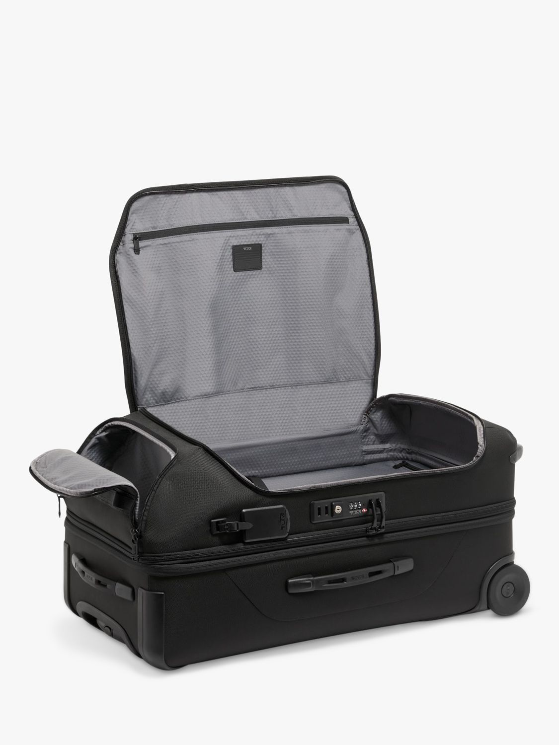 Buy TUMI Wheeled Duffel Holdall Bag, Black Online at johnlewis.com