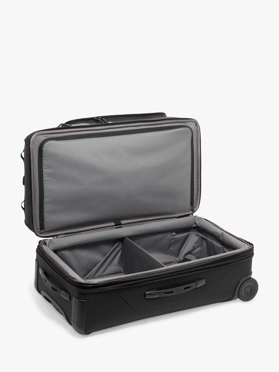 Buy TUMI Wheeled Duffel Holdall Bag, Black Online at johnlewis.com