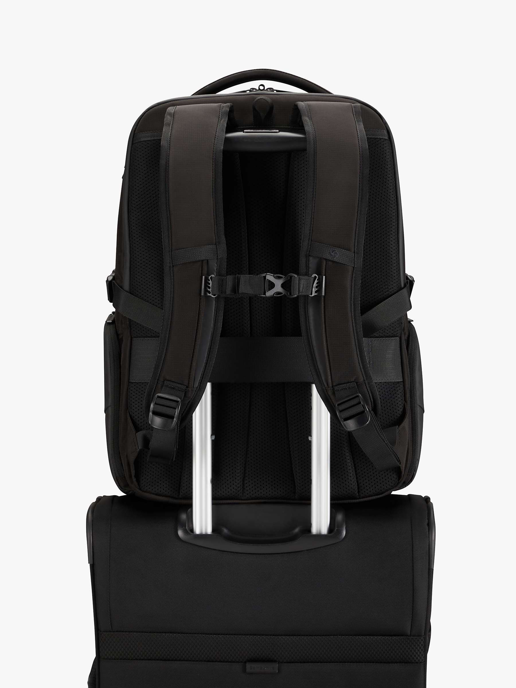 Buy Samsonite Biz2Go 17.3" Recycled Laptop Backpack Online at johnlewis.com