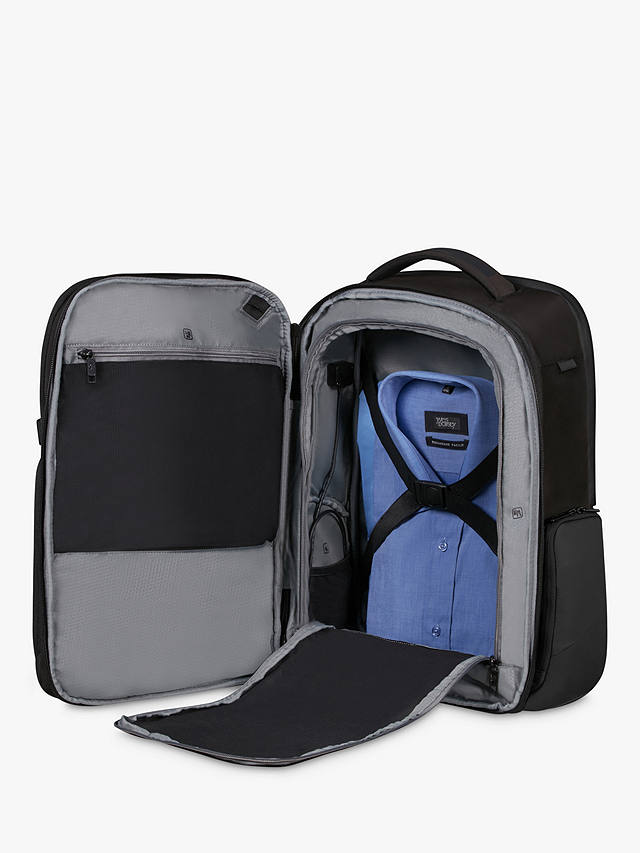 Samsonite Biz2Go 17.3" Recycled Laptop Backpack, Black