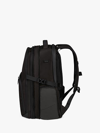 Samsonite Biz2Go 17.3" Recycled Laptop Backpack, Black
