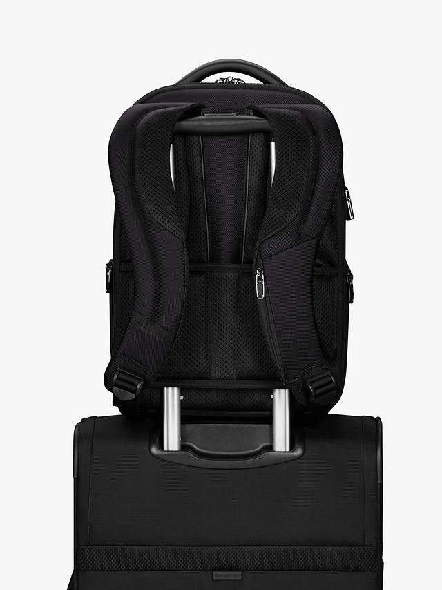 Samsonite Pro-DLX 6 14.1" Laptop Backpack, Black