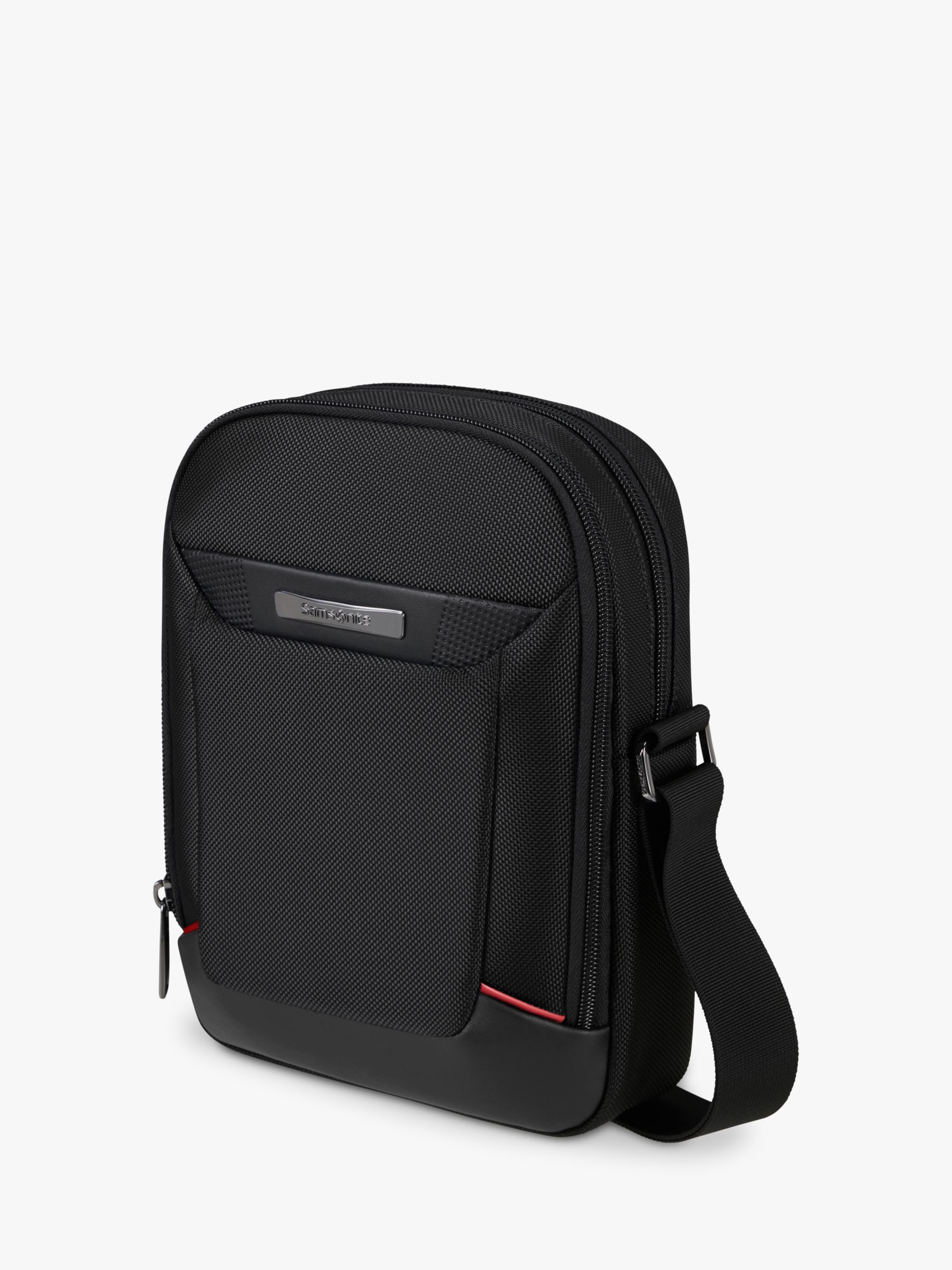 Samsonite Pro DLX 6 Crossbody Bag at John Lewis Partners