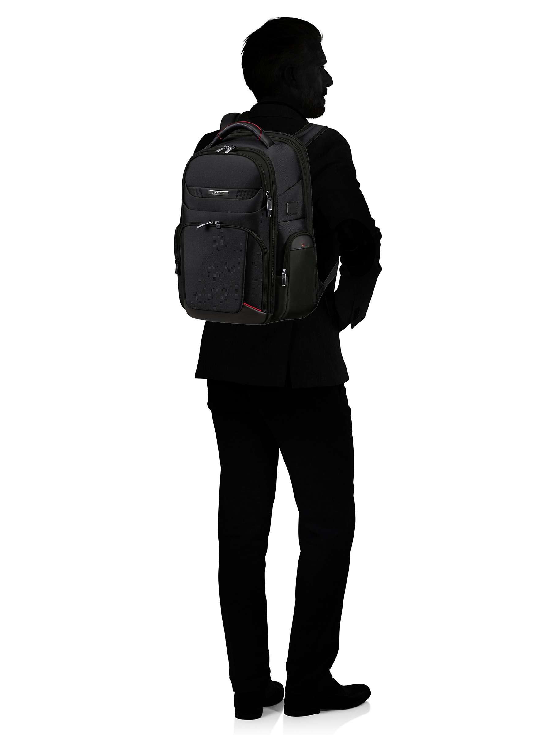 Buy Samsonite Pro-DLX 6 15.6" Laptop Backpack Online at johnlewis.com