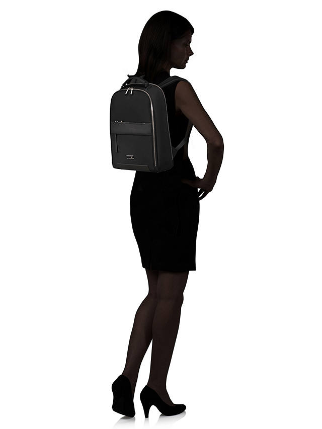 Samsonite Zalia 3.0 14.1" Recycled Laptop Backpack, Black