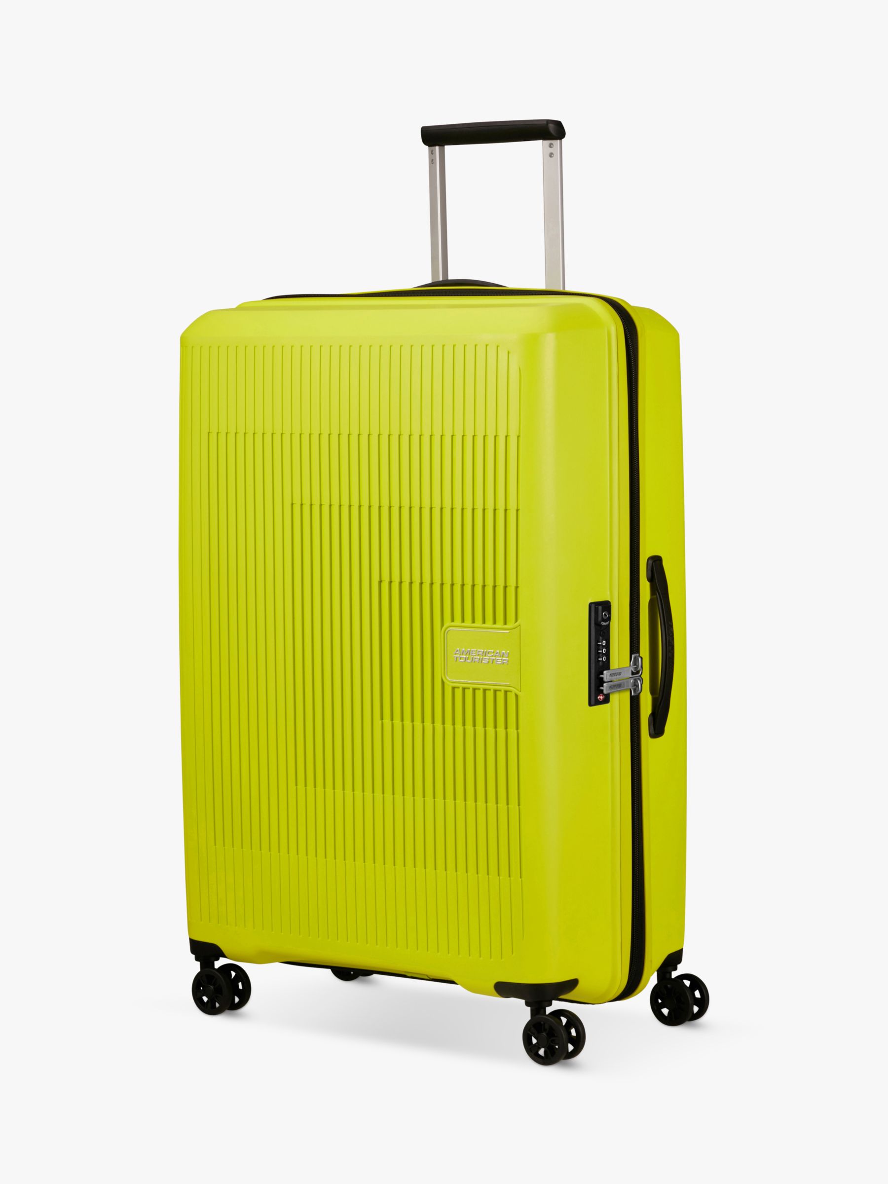 American Tourister Aerostep 4-Wheel 77cm Expandable Large Suitcase ...