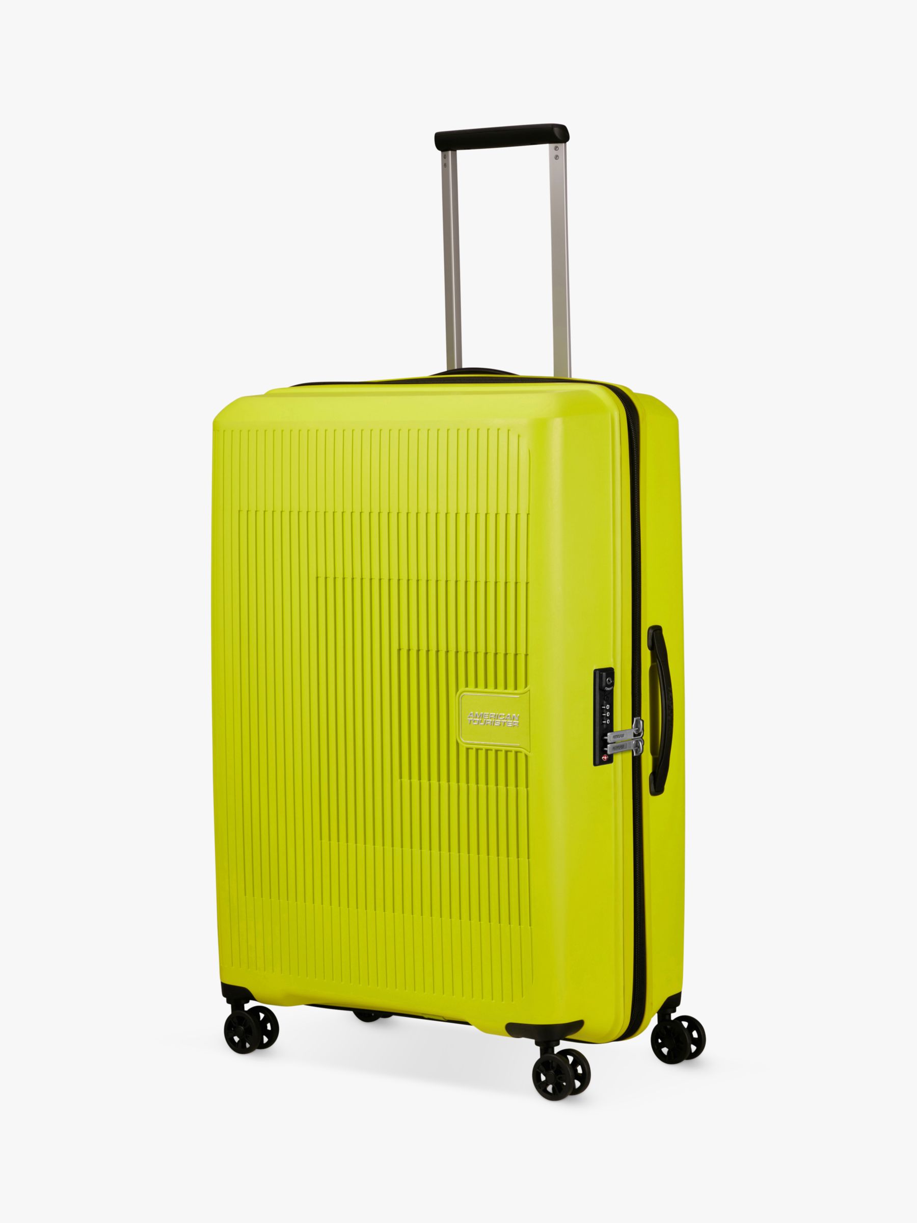 American Tourister Aerostep 4-Wheel 77cm Expandable Large Suitcase ...