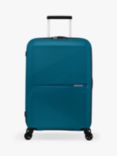 American Tourister Airconic 67cm 4-Wheel Medium Suitcase, Blue