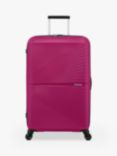 American Tourister Airconic 77cm 4-Wheel Large Suitcase, Fuschia