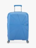 American Tourister Starvibe 4-Wheel 67cm Expandable Medium Suitcase, Tranquil Blue