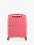 American Tourister Starvibe 55cm Expandable 4-Wheel Cabin Case, Sunkissed Coral