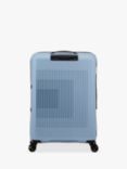 American Tourister Aerostep 4-Wheel 67cm Expandable Medium Suitcase, Soho Grey