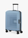 American Tourister Aerostep 4-Wheel 55cm Expandable Cabin Case, Soho Grey