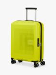 American Tourister Aerostep 4-Wheel 55cm Expandable Cabin Case, Light Lime