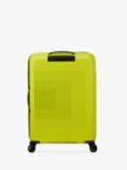 American Tourister Aerostep 4-Wheel 67cm Expandable Medium Suitcase, Light Lime