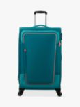 American Tourister Pulsonic 4-Wheel 81cm Expandable Large Suitcase