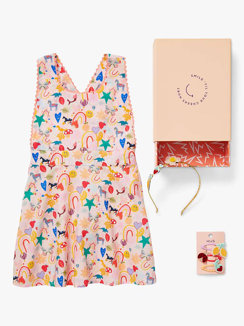 Buy Stych Kids' Heritage Dress & Accessories Gift Box Set Online at johnlewis.com