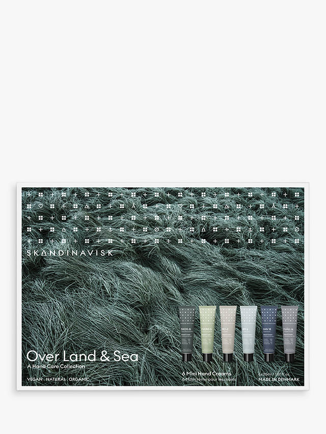 SKANDINAVISK Over Land & Sea Mini Hand Care Gift Set 1