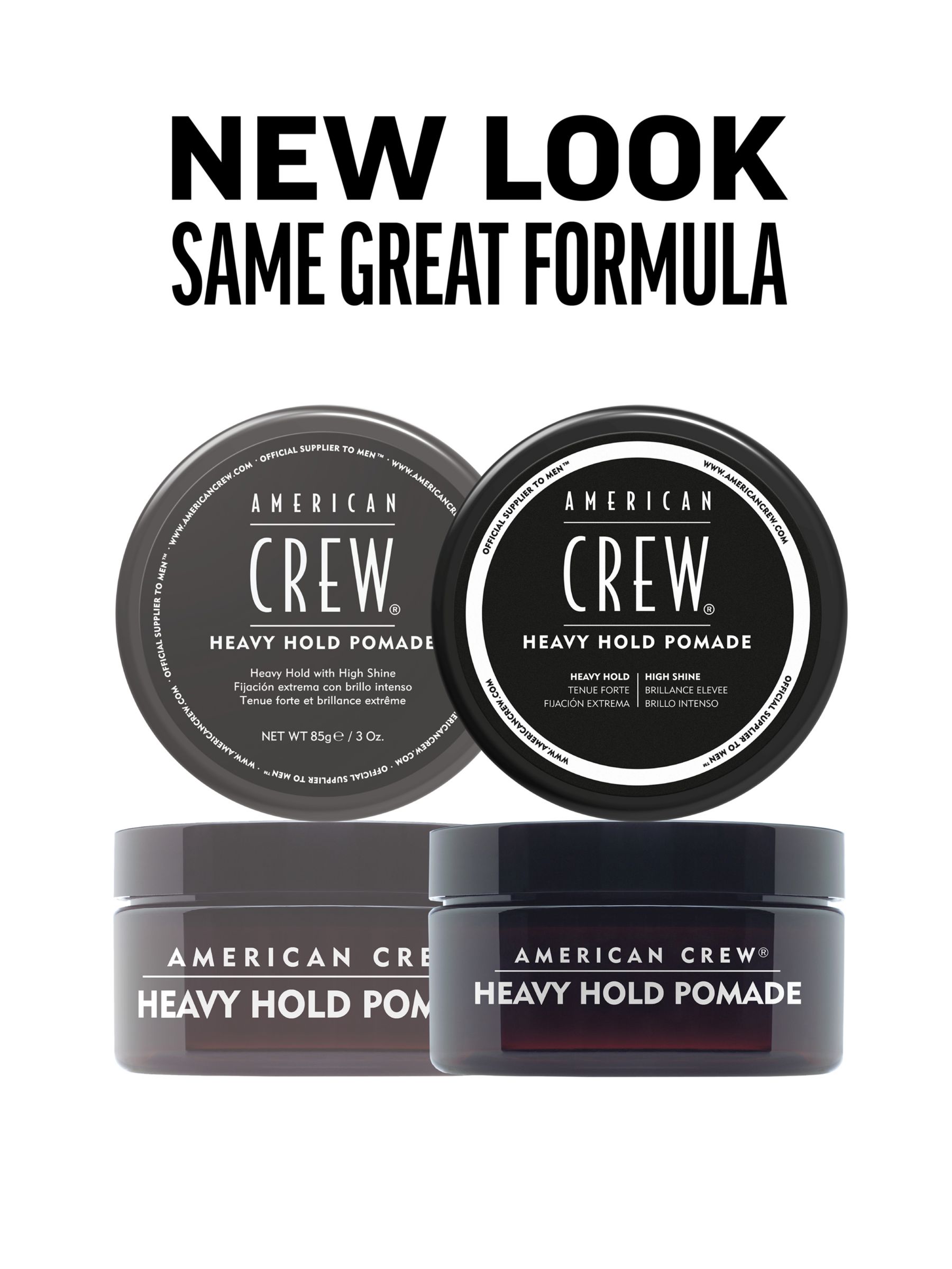 American Crew Heavy Hold Pomade, 85g 2