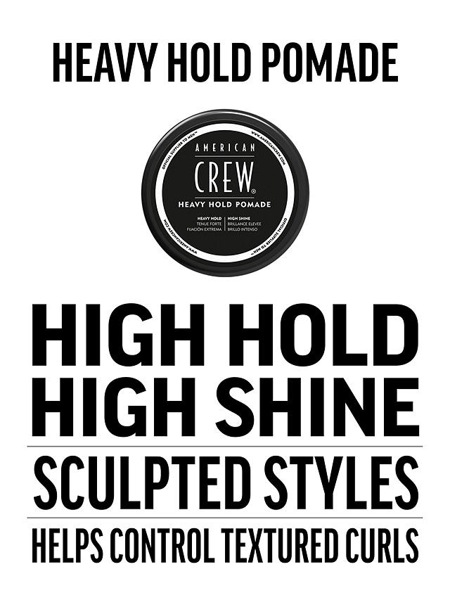 American Crew Heavy Hold Pomade, 85g 3