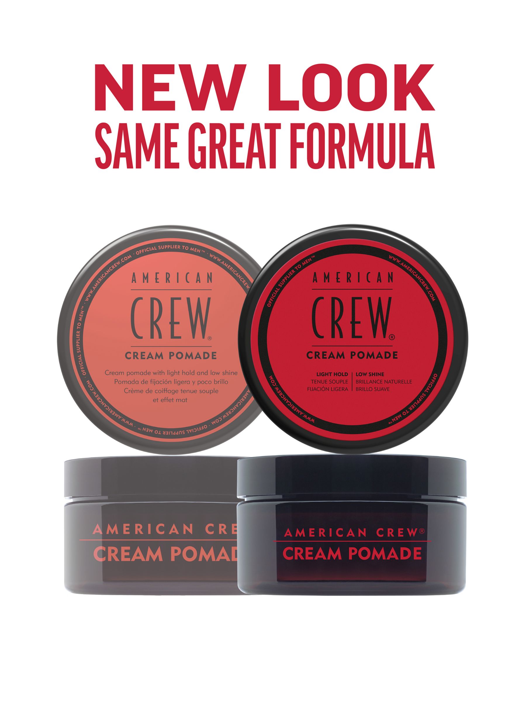 American Crew Cream Pomade, 85g 2