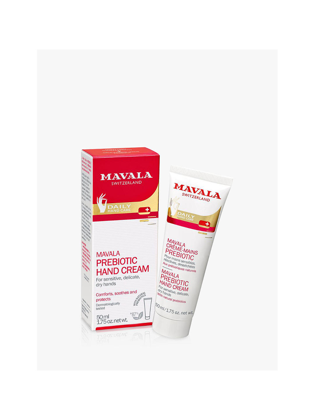 Mavala Prebiotic Hand Cream, 50ml 1