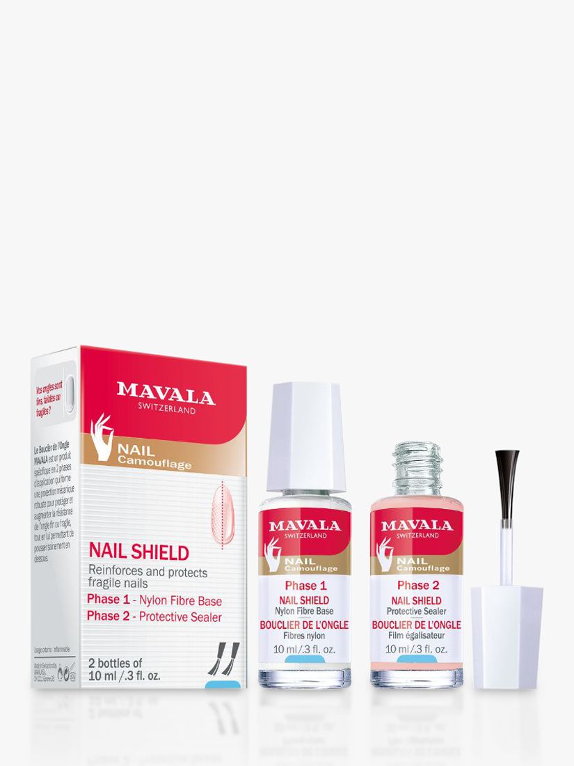 Mavala Nail Shield Treatment, 2 x 10ml