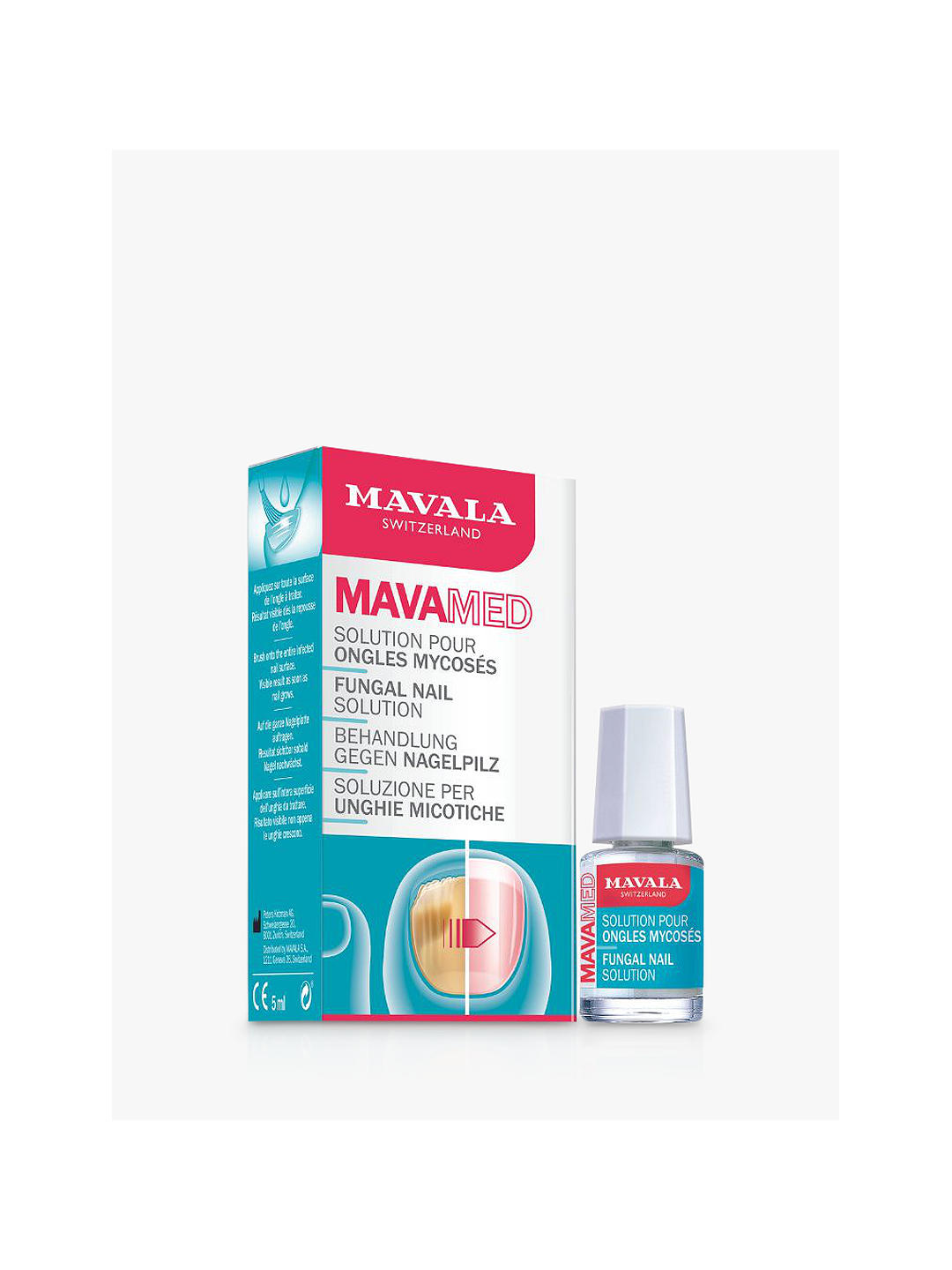 Mavala MAVAMed Fungal Nail Solution, 5ml 1