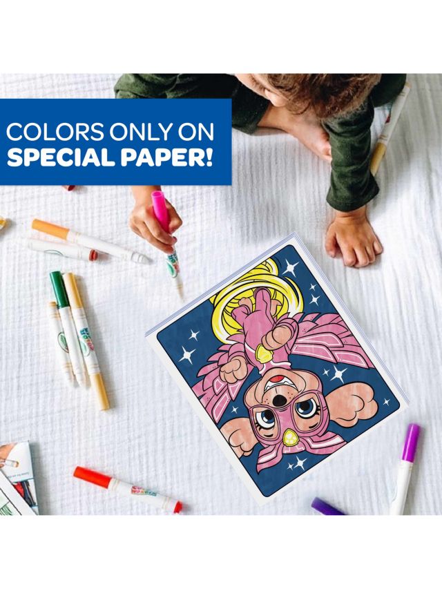 Color Wonder Mess Free Coloring Pad & Markers, Paw Patrol - BIN757007, Crayola Llc