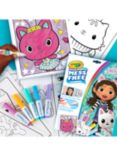 Gabbys Doll House Colour Wonder Colouring Book & Markers Set