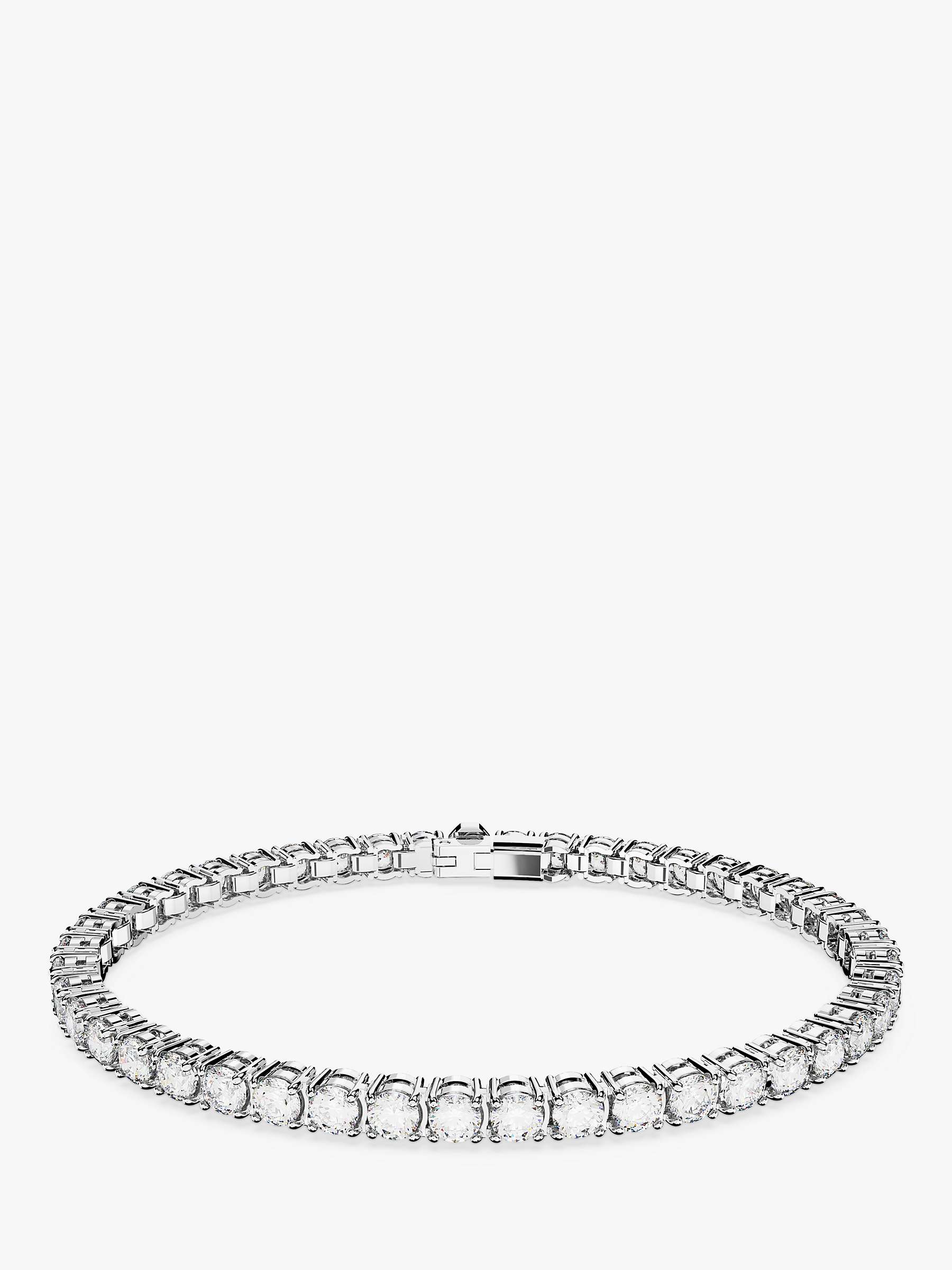 Buy Swarovski Crystal Matrix Tennis Bracelet Online at johnlewis.com