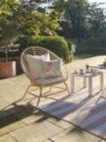 Laura Ashley Havana 3-Seater Garden Lounge Set, Natural