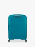 American Tourister Starvibe 4-Wheel 67cm Expandable Medium Suitcase, Verdigris