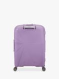 American Tourister Starvibe 4-Wheel 67cm Expandable Medium Suitcase, Digital Lavender