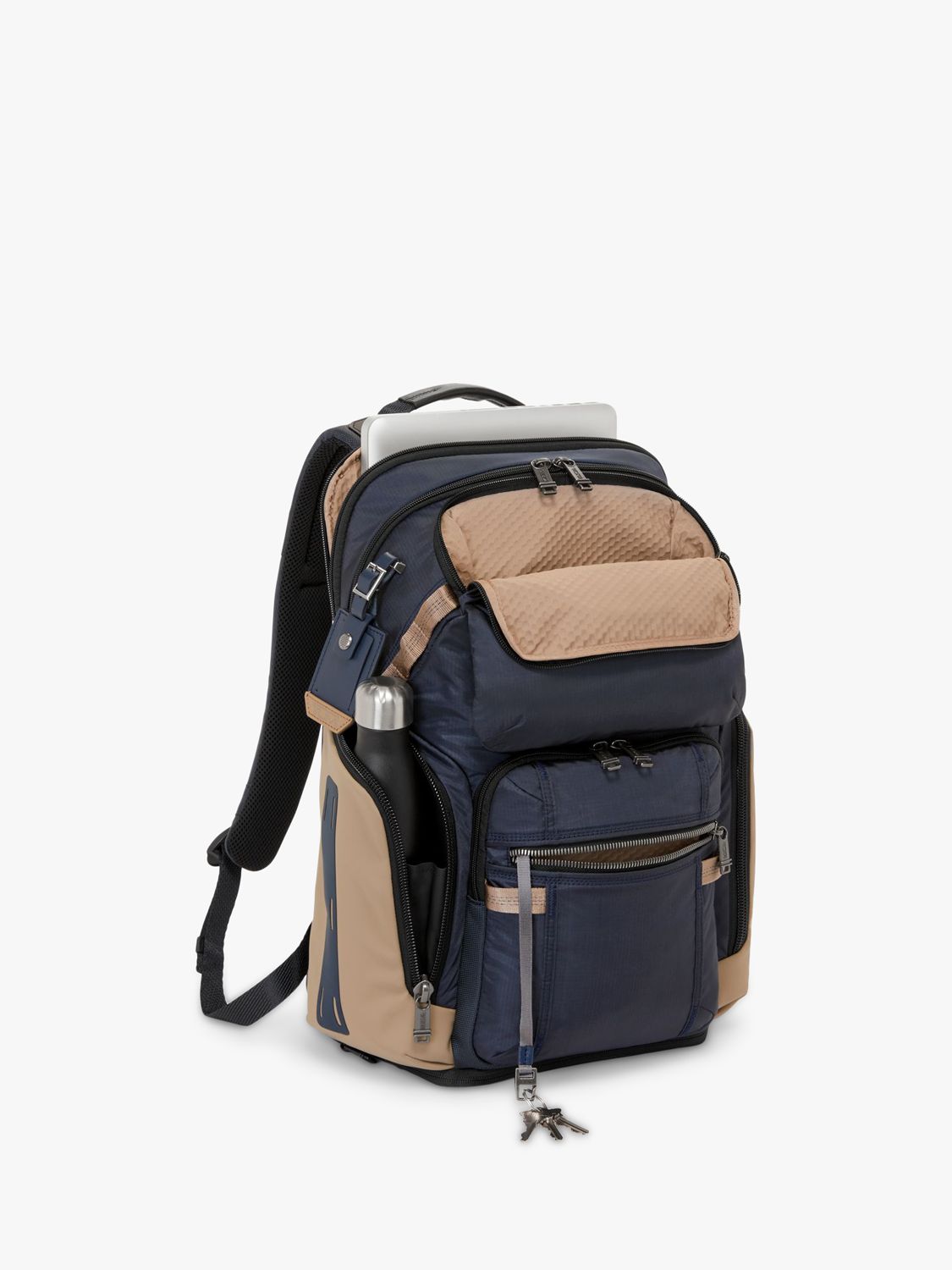 Buy TUMI Alpha Bravo Nomadic Backpack Online at johnlewis.com