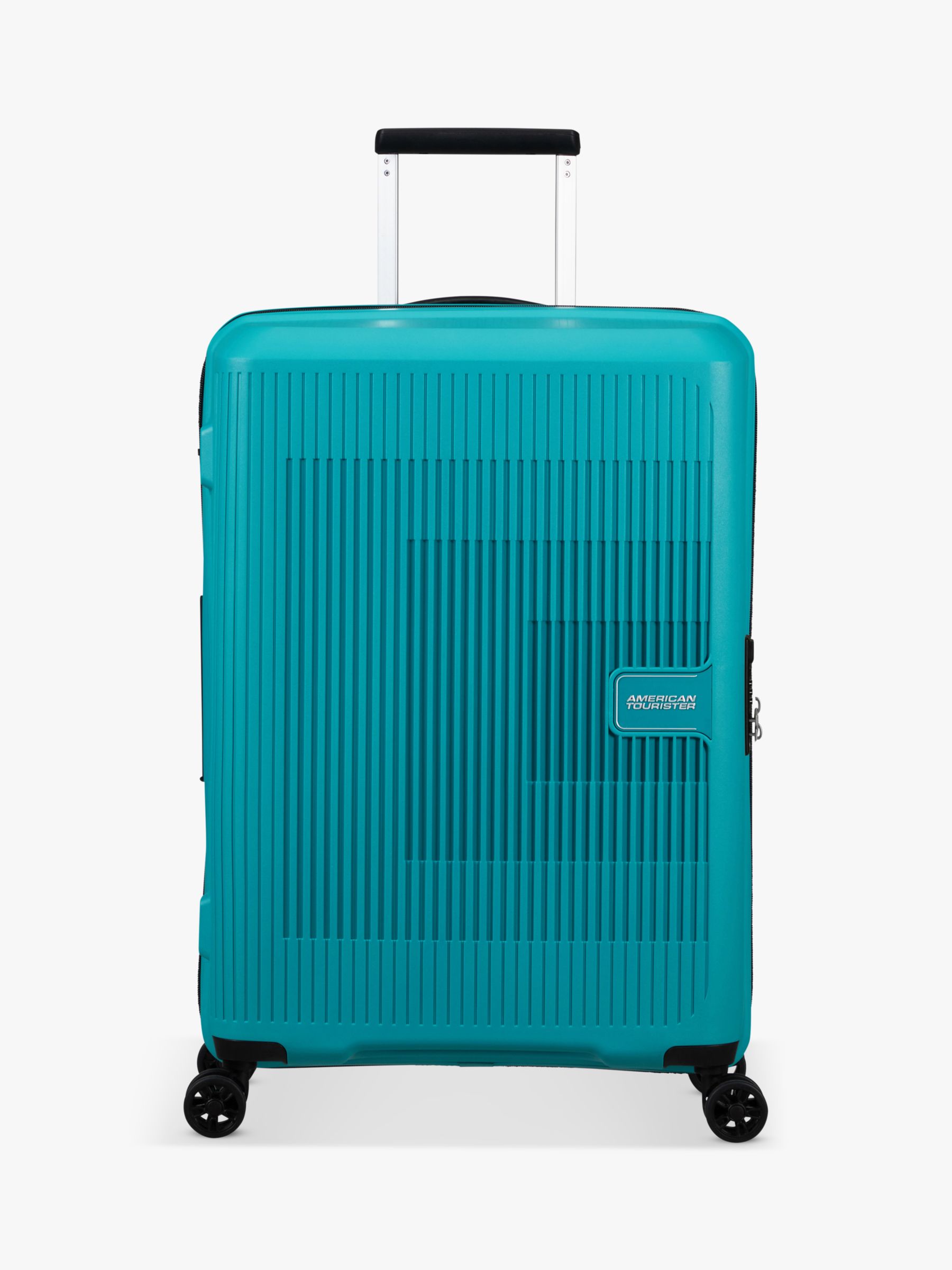 American Tourister Aerostep 4 Wheel 67cm Expandable Medium