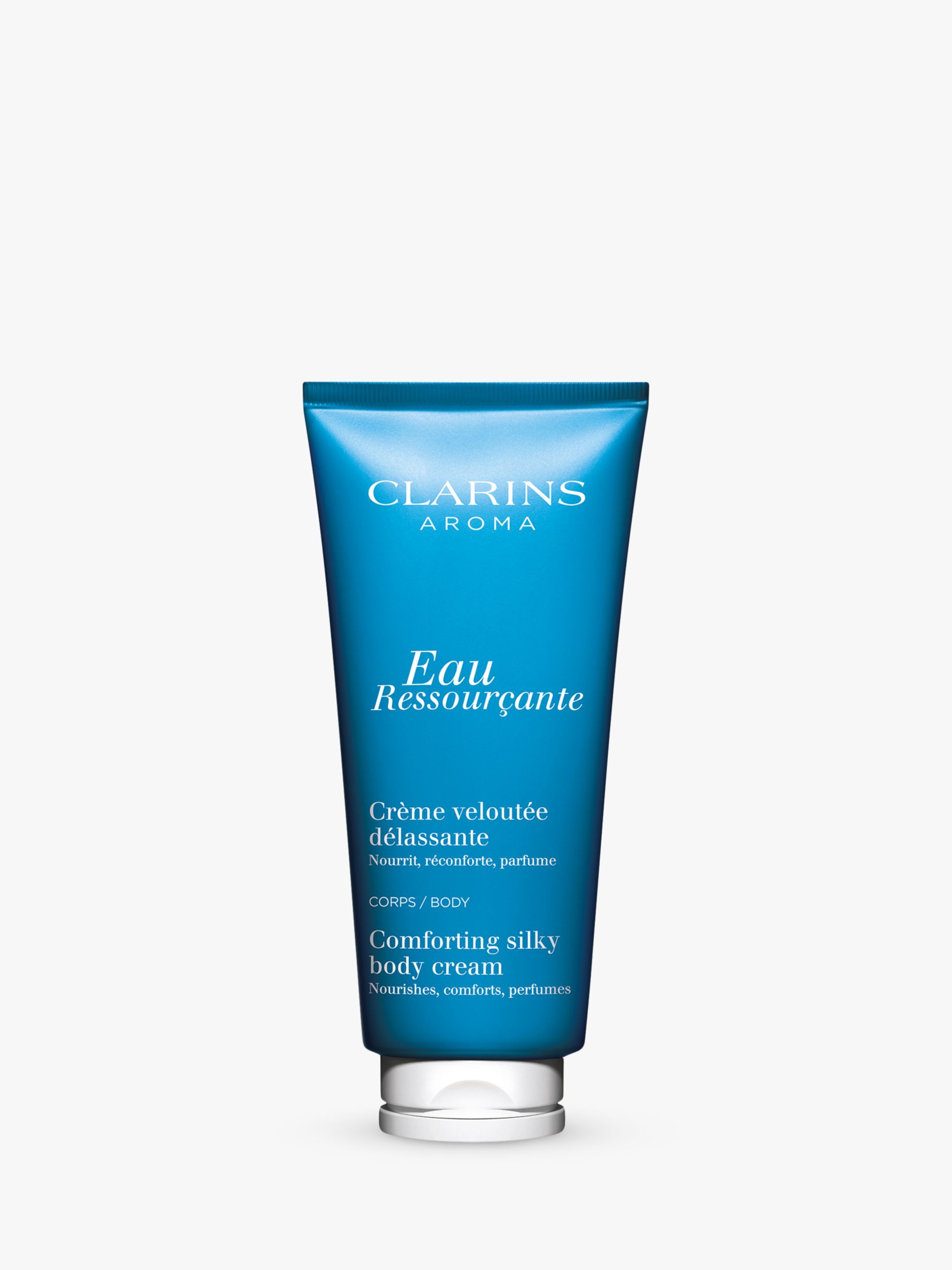 Clarins Eau Ressourçante Comforting Silky Body Cream, 200ml 1