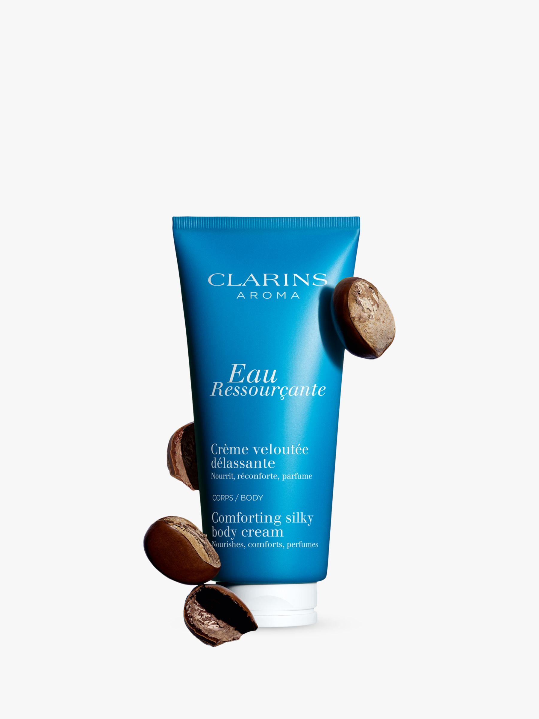 Clarins Eau Ressourçante Comforting Silky Body Cream, 200ml 2