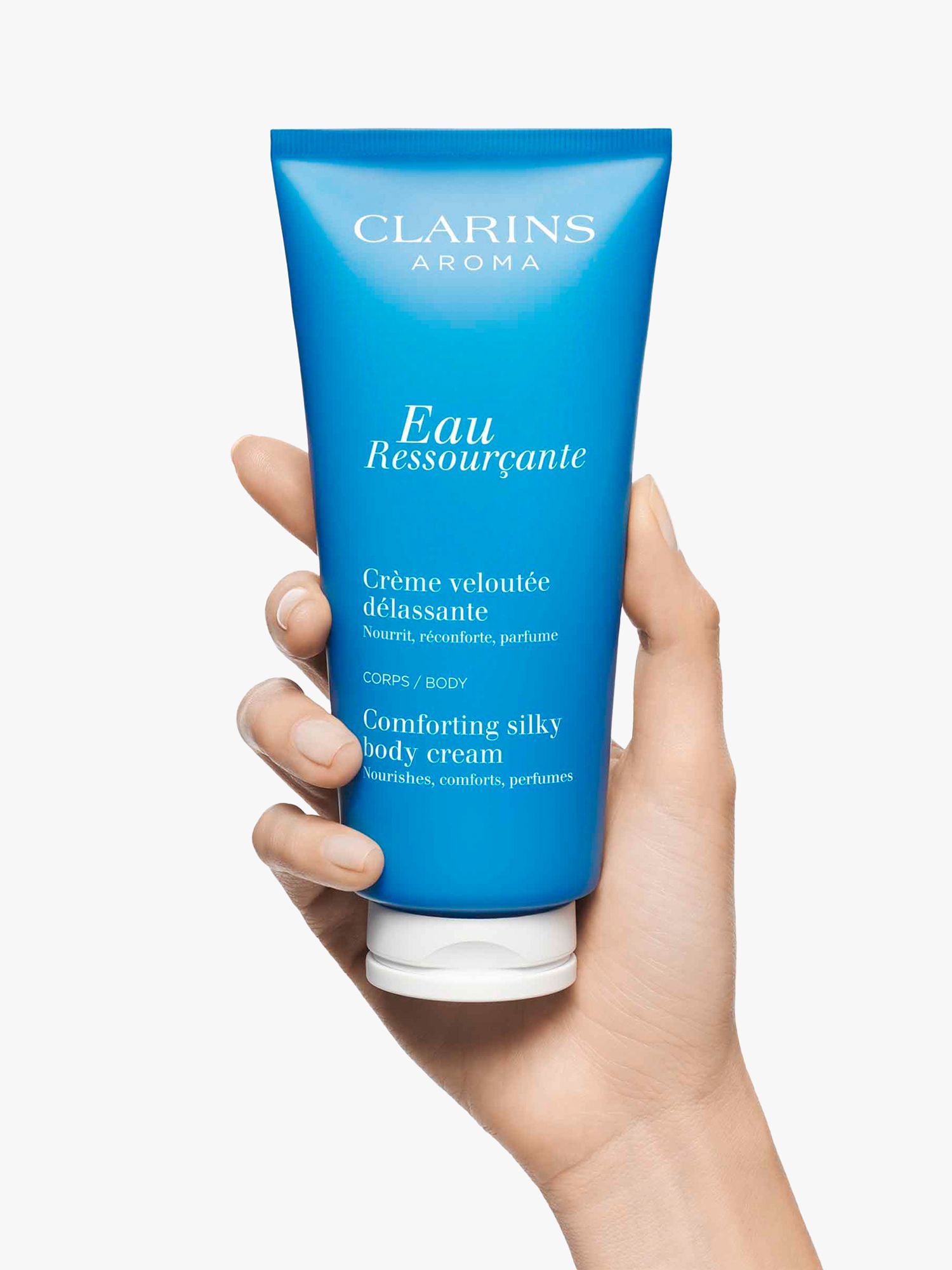 Clarins Eau Ressourçante Comforting Silky Body Cream, 200ml